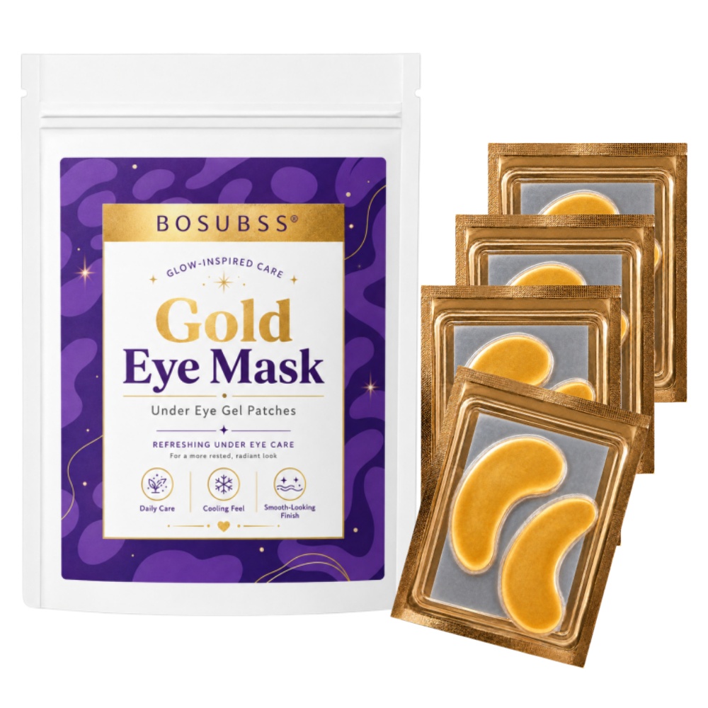 BOSUBSS 24K Gold Augenmaske, F – Face Oil Bewertung und Preis