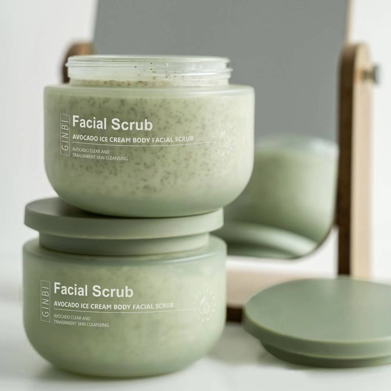 Körperpeeling-Peeling-Creme, E – Body Lotion Bewertung und Preis