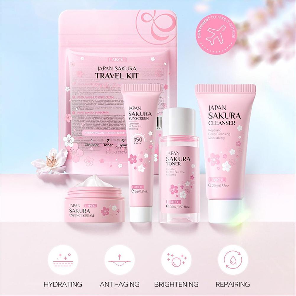 Sakura Hautpflege-Set, Gesicht – Cleanser Face Bewertung und Preis