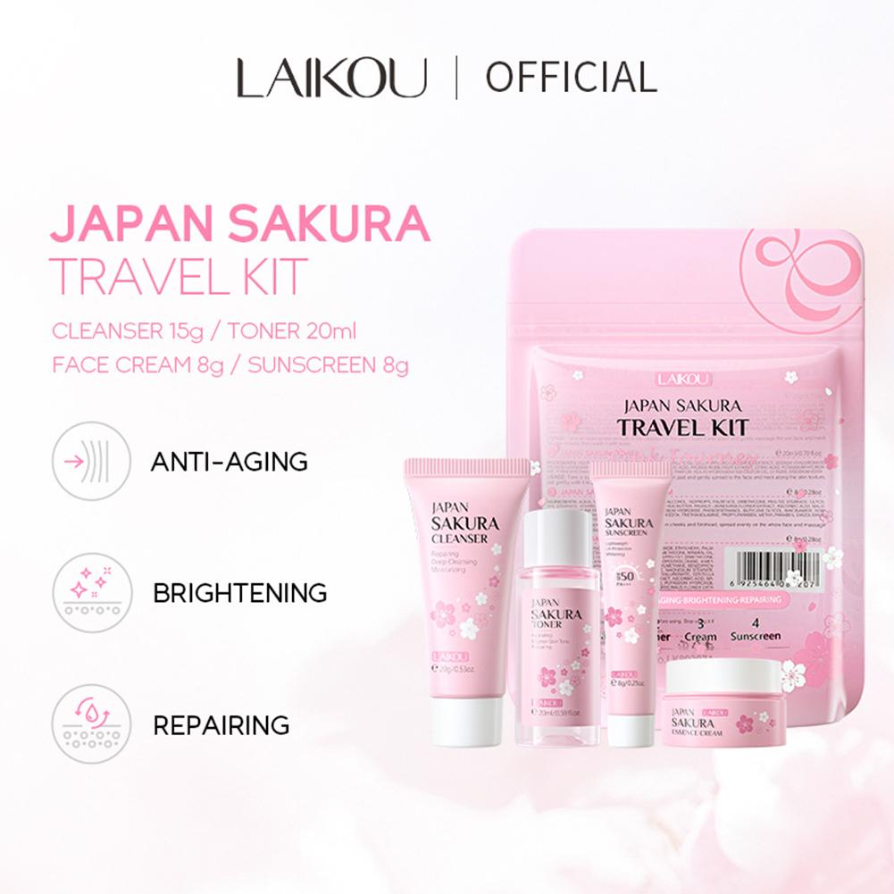 Sakura Hautpflege-Set, Gesicht – Cleanser Face Bewertung und Preis