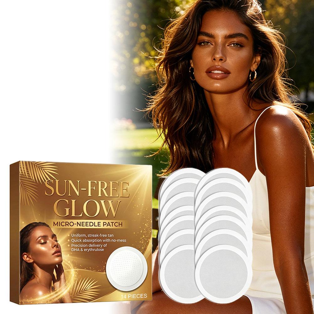 14 Stück Selbstbräunungs-Patch – Skincare Glowing Bewertung und Preis