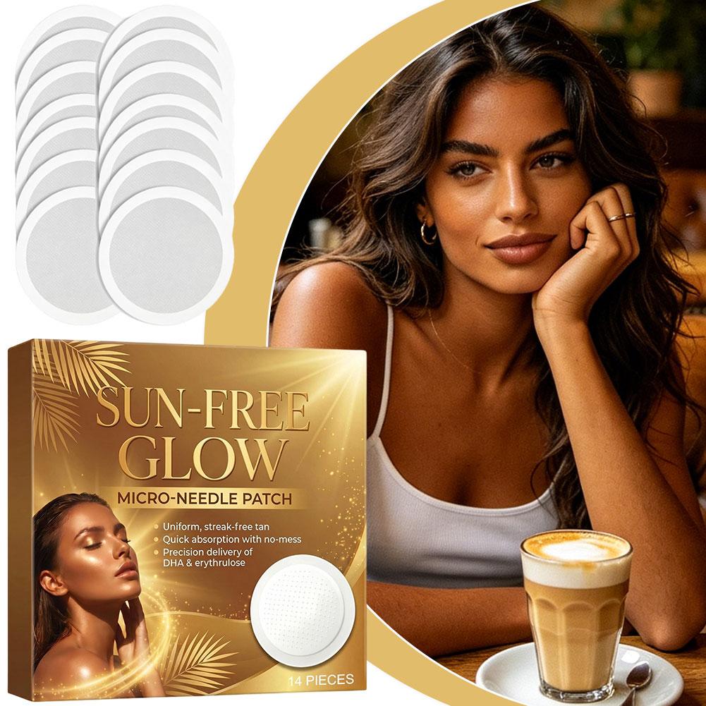 14 Stück Selbstbräunungs-Patch – Skincare Glowing Bewertung und Preis