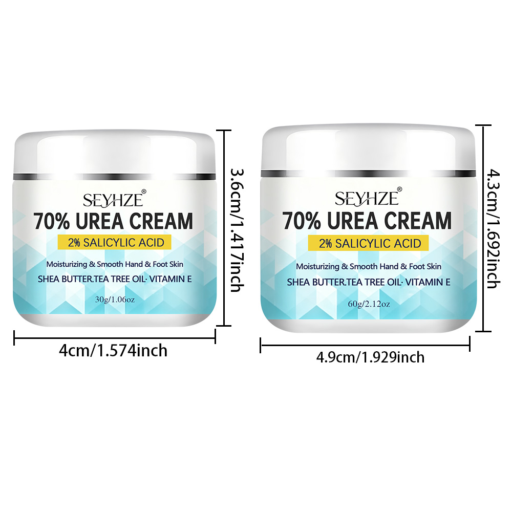 SEYHZE 70% Urea + Salicylsäure – Urea Foot Cream Bewertung und Preis