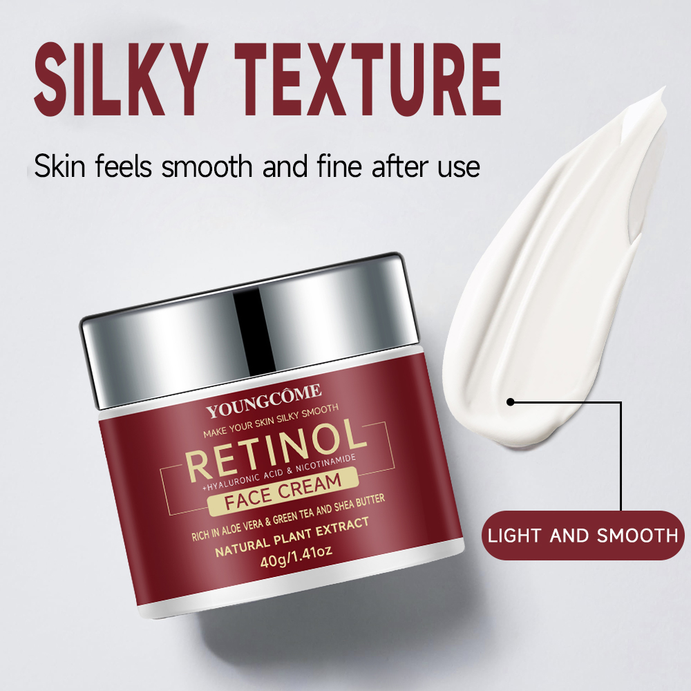 „YOUNGCOME Retinol + Hyalurons – Retinol Cream Bewertung und Preis