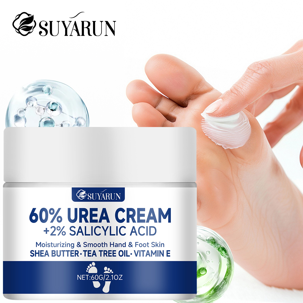 SUYARUN 60 % Harnstoff-Fußcrem – Urea Foot Cream Bewertung und Preis