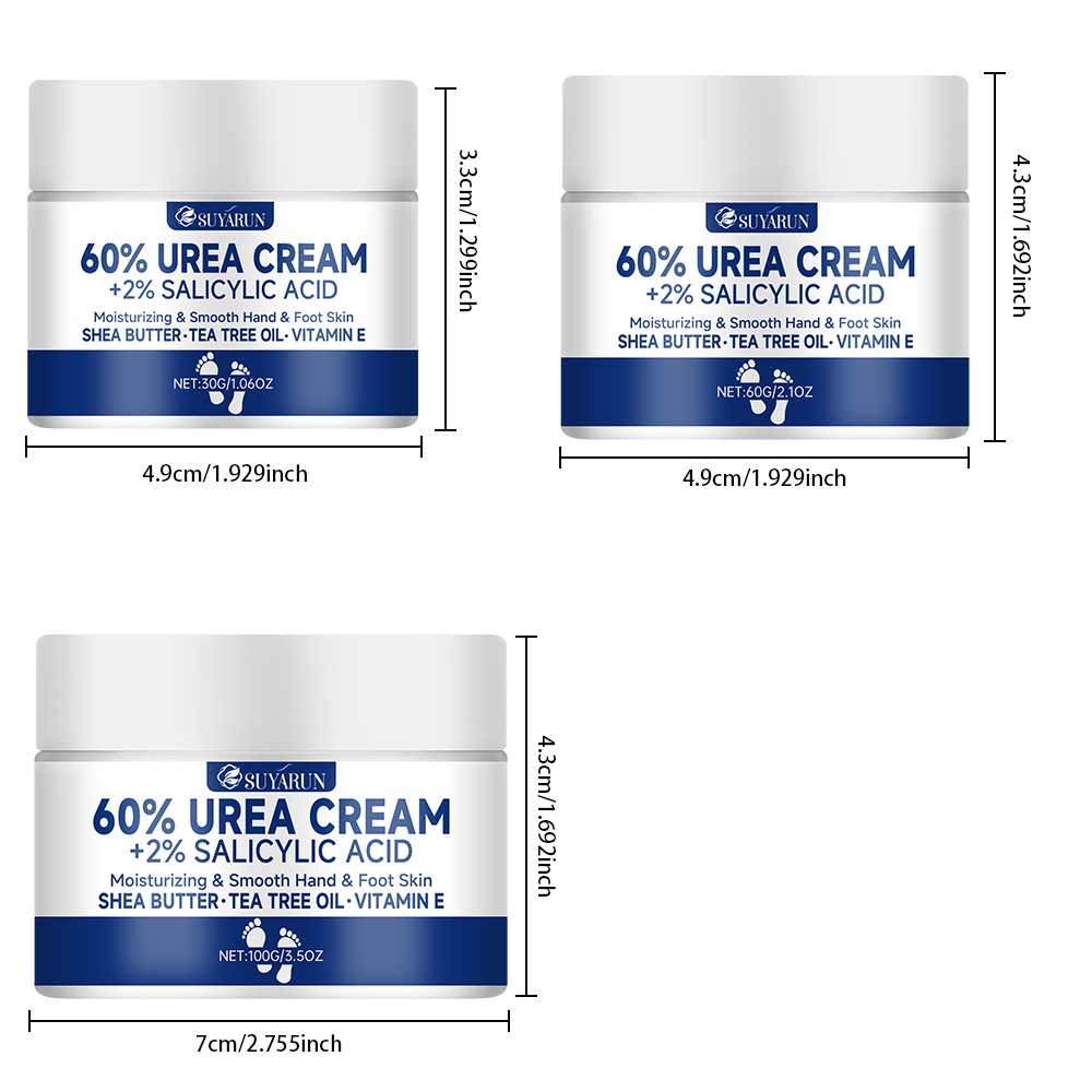 SUYARUN 60 % Harnstoff-Fußcrem – Urea Foot Cream Bewertung und Preis